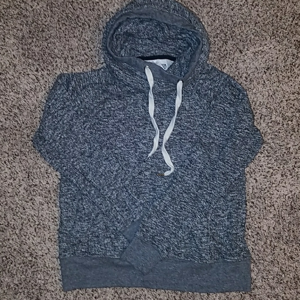 Cowl neck hoodie